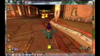 Wizard 101 playthrough part 34 - Traveling Backwards