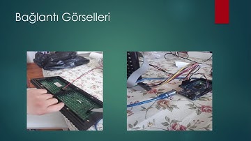 P10 LED PANEL İLE ANDROİD TELEFON İLE YAZI YAZDIRMA