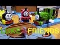 【カプセルプラレール きかんしゃトーマス】ルークと仲間たち
