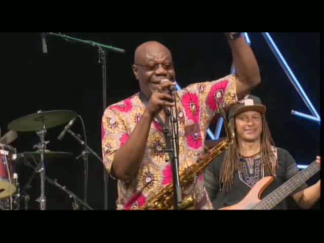 Ray Lema et Manu Dibango Kinshasa @ Jazz Kif  2017