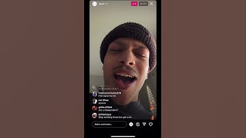 Iayze new snippet “Michael Myers” | Insta live #iayze