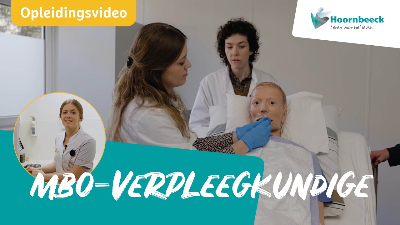 Opleidingsvideo Mbo-Verpleegkundige | Hoornbeeck College