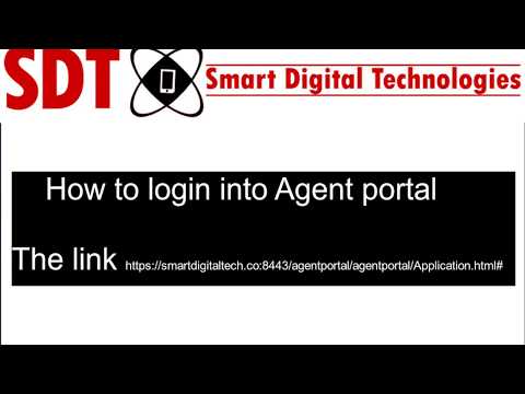 How to Login into Agent Portal