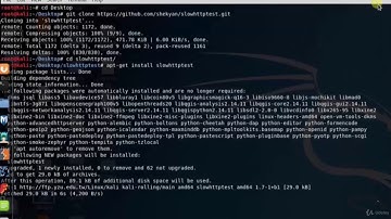Video 60: SlowHTTPtest DOS Attack Tool Kali Linux | Kali Linux | Stress Testing