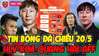 HLV Kim Sang Sik Đích Thân Đến Xem Mặt Đối Thủ Tại ĐNA, Quang Hải Lỡ AFF (ASEAN CUP) Cuối Năm?