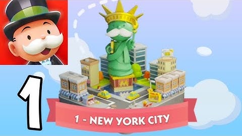 Monopoly Go Gameplay Walkthrough Part 1 - New York City
