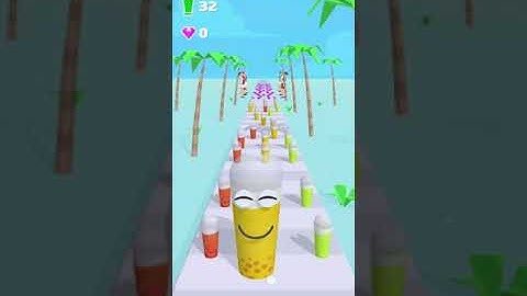 Max Level Pro Juice Run - All Levels Gameplay New UPdate Android,ios  Shorts # 57