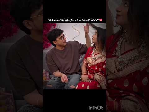 He Touched His Wife S Feet True Love Exists