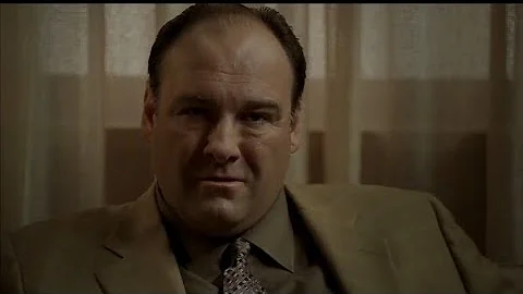 The Sopranos - Tony Soprano takes care of Fran Fel...