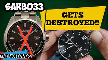 How To 6R15 to NH35 conversion on SARB033! | J4TM | The Watcher