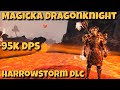 ESO - Magicka Dragonknight - PvE Guide - 95k DPS - Greymoor Update in Description!