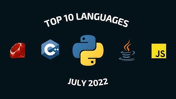 Top 10 Programming Languages in 2022