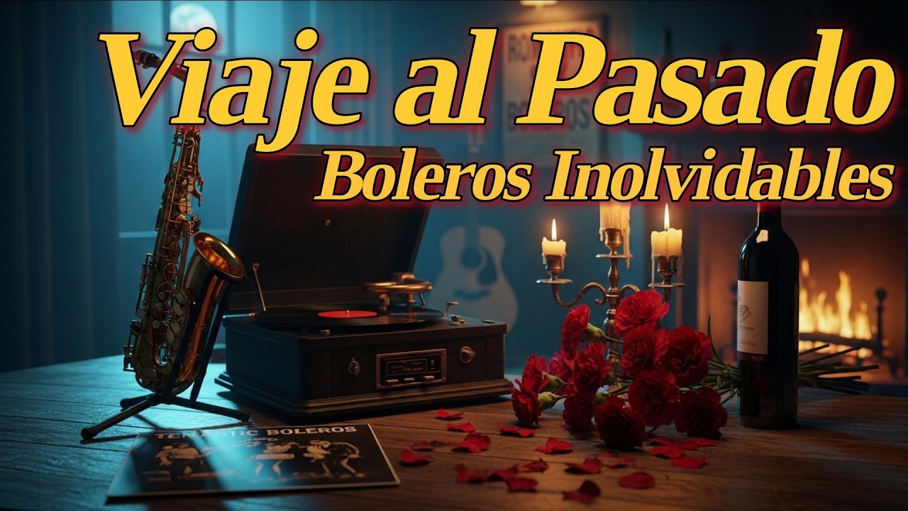 Romantic Saxofón Boleros 🎷 Para Relajarse y Volver al Ayer 🍂