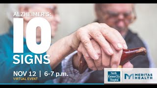 10 Warnings Signs of Alzheimer's