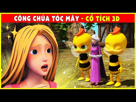 CÔNG CHÚA TÓC MÂY trọn bộ mới nhất💃Phim Cổ Tích 3D Kho tàng cổ tích🌸Cổ Tích Việt Nam Hay Nhất 2022