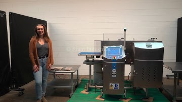 Loma CW3 6000M Checkweigher Demonstration