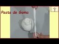 Como preparar Pasta de Goma o Gum Paste con CMC - Pasta goma