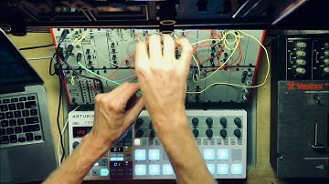 AE Modular Synth Jam - Warm Sound, Smooth Beat, Patch 005b