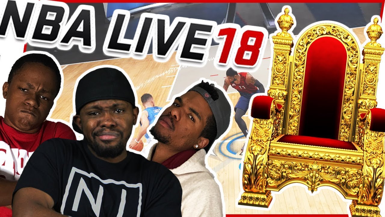 WHO WILL TAKE THE 1 ON 1 B-BALL THRONE! - NBA Live 18 Gameplay