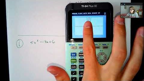 Precalc - Solving equations with a graphing utility