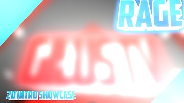 2D Sync Intro | Gilus TV | Those colours tho