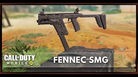 BEST HIP FIRE FENNEC CLASS FOR COD MOBILE!