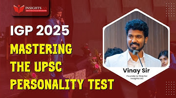 UPSC Interview 2025 Strategy: How to Score 210+ | Vinay Sir’s Complete Personality Test Guidance