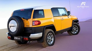 Toyota FJ Cruiser hasta pronto Guerrero del 4x4