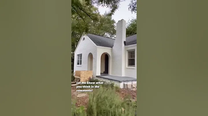 Amazing Cottage Makeover Using Romabio Classico Limewash