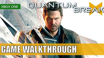 Quantum Break Xbox One Walkthrough Gameplay - Act 4, Part 2 Preparing the Time Machine