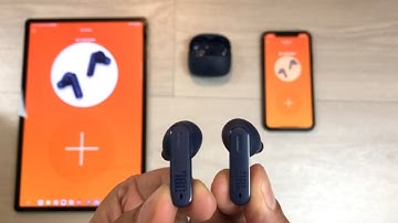 JBL Tune Beam - How to Connect with 2 Different Devices