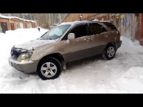 Тизер. Toyota Harrier '98