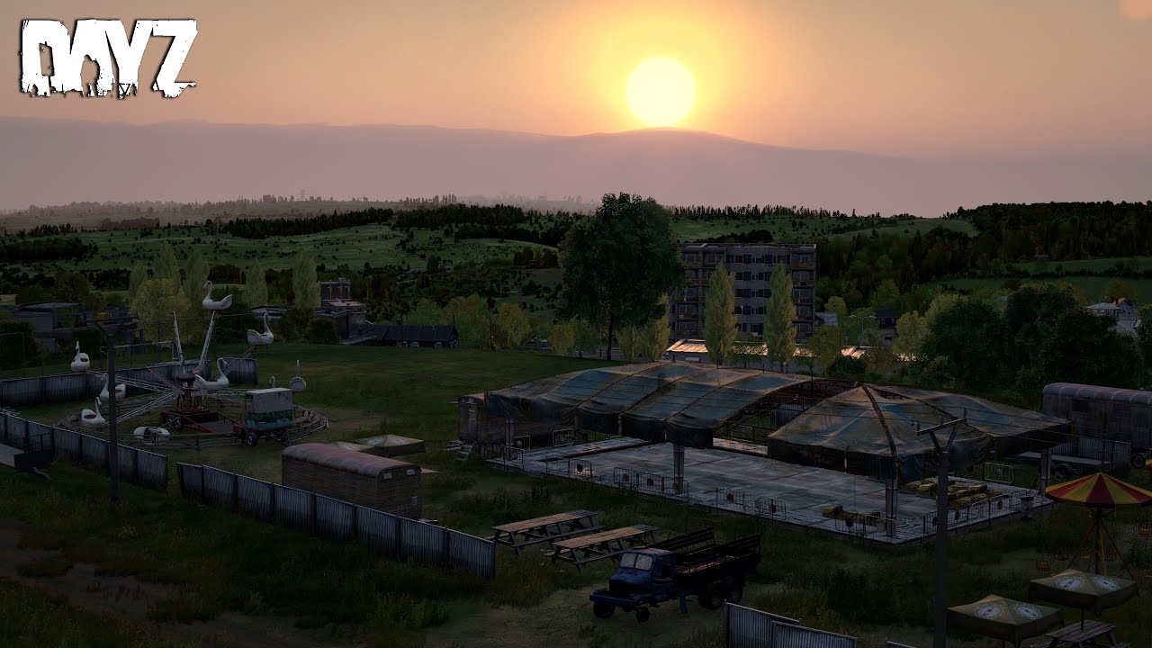 Surviving DayZ's NEWEST MAP Azalea! (DayZ Live)
