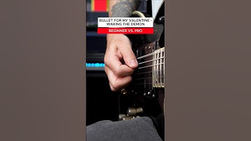 Beginner vs. Pro: Waking the Demon 😈 How do YOU play it? #metal