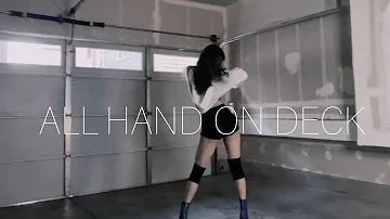 Tinashe - All Hands On Deck | Dance Cover by NINA