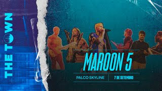 Maroon 5 - The Town, Autódromo de Interlagos, São Paulo, Brazil (Sep 07, 2023) 2160p UltraHD 4K