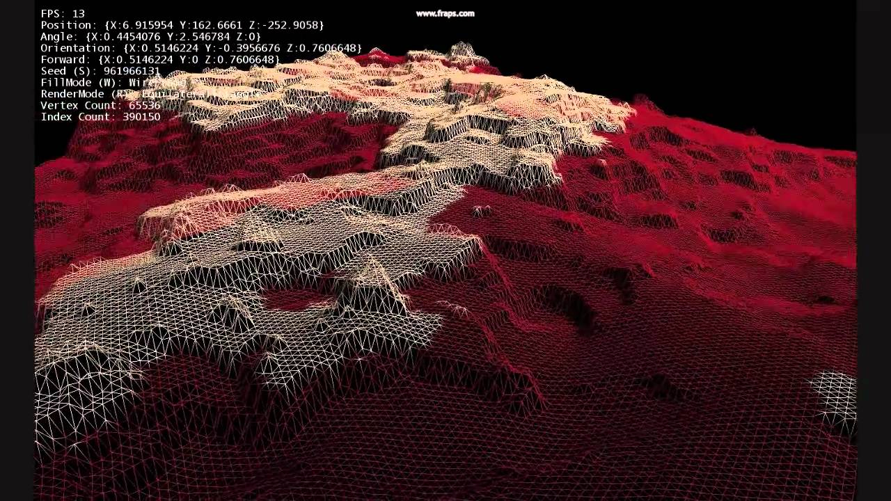 Trownt's XNA Terrain Generator v1