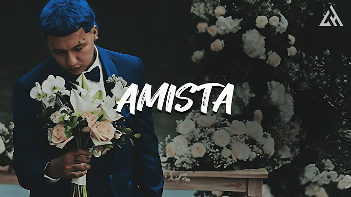 AMISTA 💔 (VIDEO OFICIAL) | BLESSD ❌ OVY ON THE DRUMS (Letra)