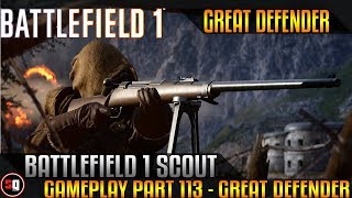 Great Defender Battlefield 1
