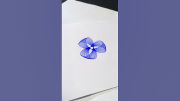 short video very easy spirograph