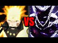 Why naruto vs garou isnt close