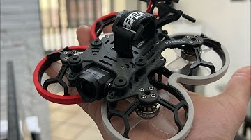GEPRC Cinelog 20 First Flight Dji O3