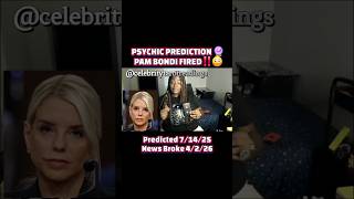 Pam Bondi Fired