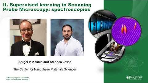 ML-2: Supervised learning in Scanning Probe Microscopy: Spectroscopies