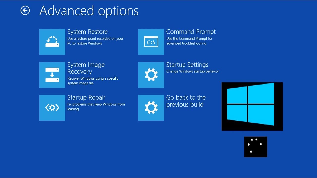 how-to-enter-boot-advance-startup-in-dead-windows-10-pc-laptop-youtube