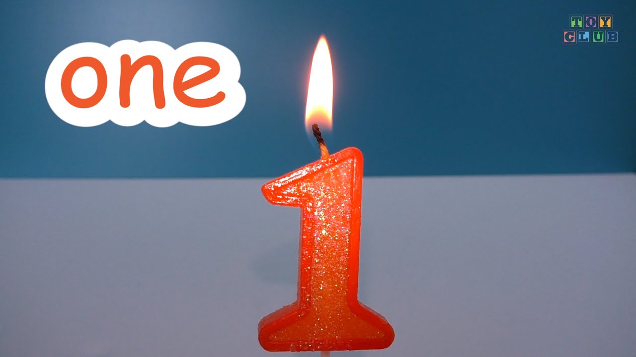 Blowing Candles & Counting Numbers Kids & Toddlers Learn to Count