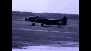 1941 RAF No 90 Sqdn Boeing Fortress Mk I UK and Med