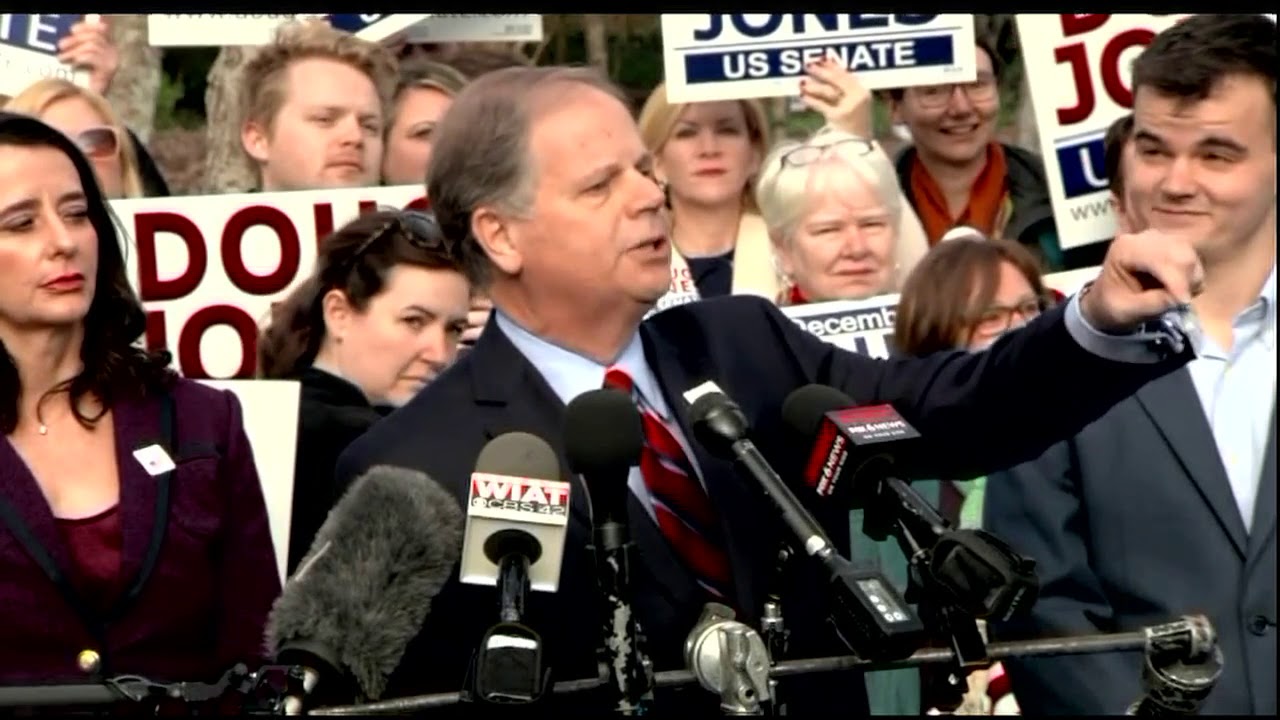 Local reaction to Alabama Senate race