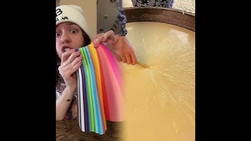 WHICH COLOR PAPER STAR SHOULD I MAKE #msbeanie #tiktokuni