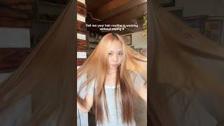 How I maintain my hair ✨ #explore #haircare #hacks #diy #fyp # #hairhacks #kbeauty #brazilian